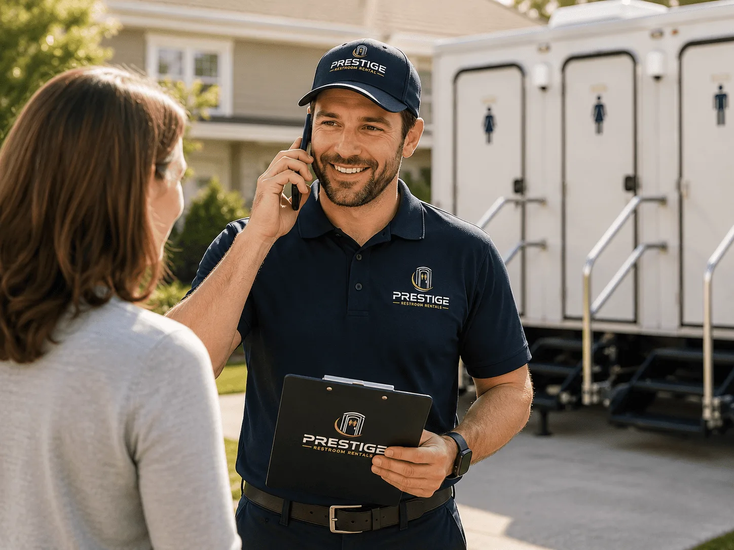 Luxury Portable Restrooms FAQs in Connell, WA